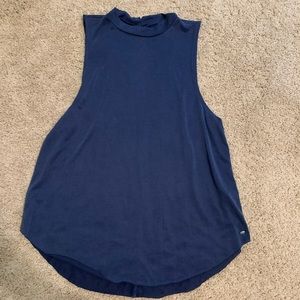 High Neck Tank Top